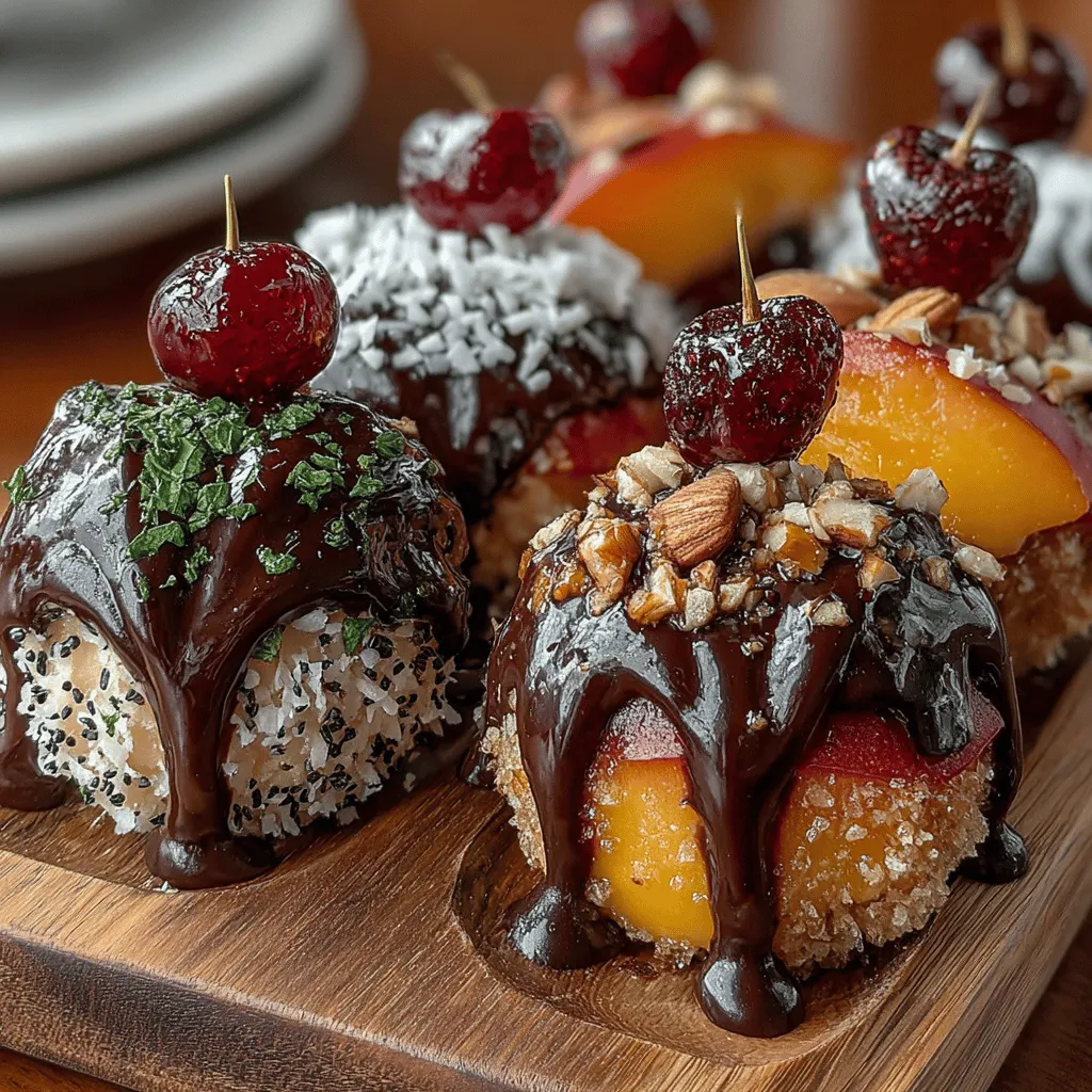 As summer warms the air and the fruit stands overflow with ripe, juicy peaches, there’s no better time to indulge in a refreshing and delectable treat. Enter the Frozen Chocolate Dipped Peach Bites—a delightful combination of sweet, succulent peaches enveloped in rich, smooth dark chocolate. This simple yet decadent recipe not only satisfies your sweet tooth but also offers a unique fusion of flavors that will tantalize your taste buds. The juicy freshness of peaches meets the luxurious texture of chocolate, creating a snack that’s both delightful and guilt-free.