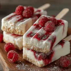 To create the perfect Raspberry Bliss Frozen Yogurt Pops, it is essential to understand the role each ingredient plays in the overall flavor and nutritional profile.