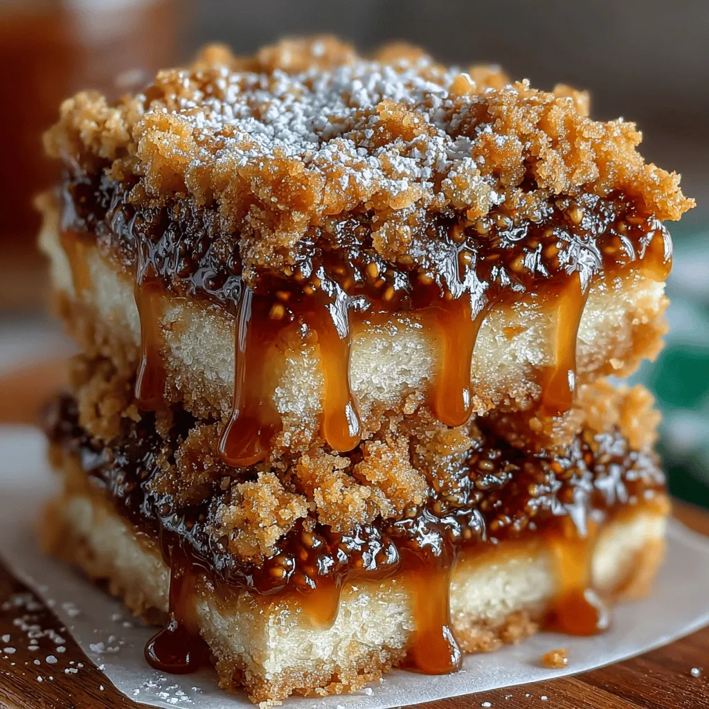 Explore the delightful world of homemade desserts with our Gooey Fig Jam Bars recipe. These bars are a harmonious blend of sweet and savory, showcasing the unique flavor of figs while offering a satisfyingly chewy texture. With a buttery oat crust, a rich fig filling, and a crumbly topping, these bars are perfect for any occasion, whether you’re hosting a family gathering or presenting a special dessert at an elegant dinner party. As we walk you through the step-by-step process of creating these delectable treats, we will also highlight the nutritional benefits of figs and share tips for perfecting your baking skills.