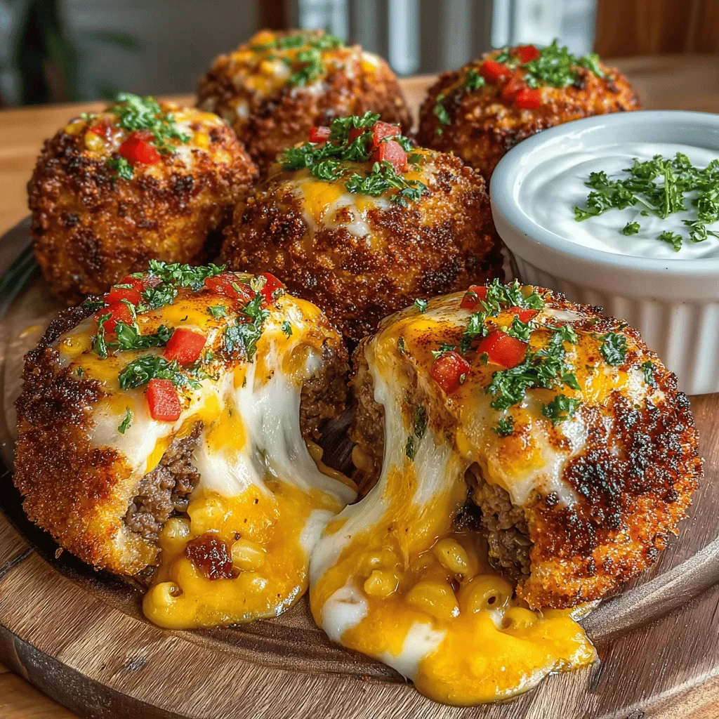 When it comes to comfort food, few dishes can match the heartwarming appeal of mac and cheese. Now, imagine taking that beloved classic and transforming it into a fun, bite-sized snack that’s perfect for sharing. Enter Crispy Air Fryer Taco Mac and Cheese Balls—a delightful fusion that combines the creamy goodness of mac and cheese with the bold flavors of taco seasoning. Whether you’re hosting a game day gathering, planning a family dinner, or just looking for a tasty way to elevate your snack game, these air-fried delights are sure to impress.