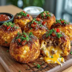 When it comes to comfort food, few dishes can match the heartwarming appeal of mac and cheese. Now, imagine taking that beloved classic and transforming it into a fun, bite-sized snack that’s perfect for sharing. Enter Crispy Air Fryer Taco Mac and Cheese Balls—a delightful fusion that combines the creamy goodness of mac and cheese with the bold flavors of taco seasoning. Whether you’re hosting a game day gathering, planning a family dinner, or just looking for a tasty way to elevate your snack game, these air-fried delights are sure to impress.