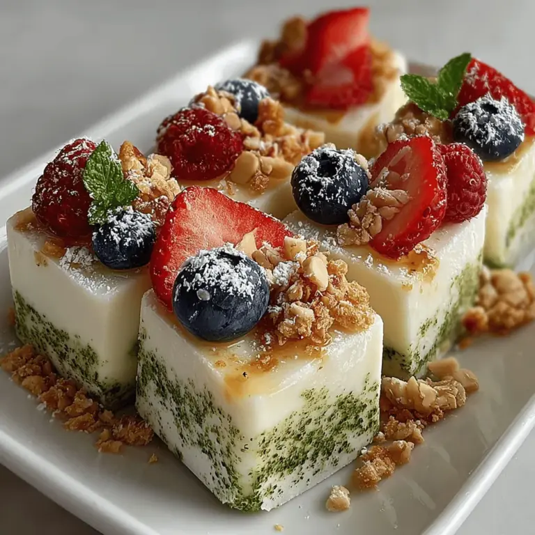 In recent years, there has been a significant shift in consumer preferences toward healthier snack options. As people become more health-conscious, the demand for nutritious yet delicious treats has surged. Among the many options available, Frozen Vanilla Matcha Yogurt Bites stand out as a perfect blend of flavor and health benefits, making them an ideal choice for anyone looking to satisfy their sweet tooth without compromising their wellness goals. This easy-to-make recipe combines the creamy goodness of Greek yogurt with the unique flavor of matcha and the vibrant freshness of berries, creating a delightful snack that can be enjoyed any time of the day.
