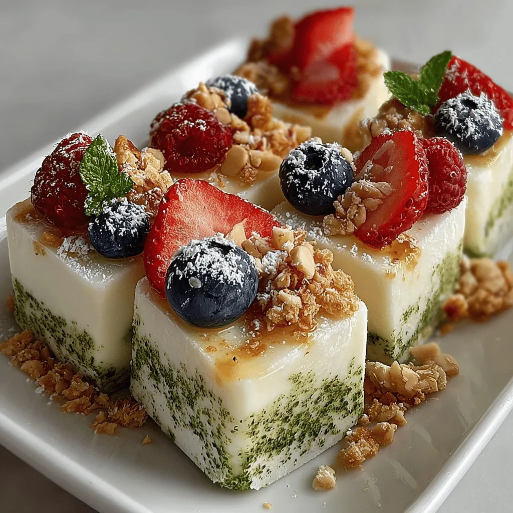 In recent years, there has been a significant shift in consumer preferences toward healthier snack options. As people become more health-conscious, the demand for nutritious yet delicious treats has surged. Among the many options available, Frozen Vanilla Matcha Yogurt Bites stand out as a perfect blend of flavor and health benefits, making them an ideal choice for anyone looking to satisfy their sweet tooth without compromising their wellness goals. This easy-to-make recipe combines the creamy goodness of Greek yogurt with the unique flavor of matcha and the vibrant freshness of berries, creating a delightful snack that can be enjoyed any time of the day.