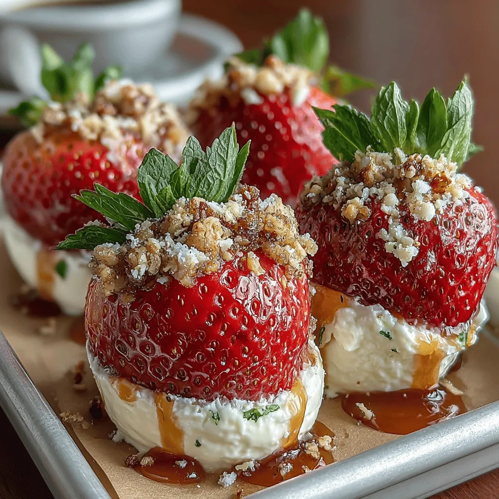 In a world where healthy eating and indulgence often seem at odds, the Strawberry Bliss Bites emerge as a delightful solution that embraces both joy and nutrition. Imagine sinking your teeth into a burst of fresh strawberries, perfectly paired with creamy Greek yogurt, creating a refreshing snack or dessert that feels like a treat but is packed with wholesome ingredients. Whether you’re hosting a summer gathering, looking for a quick snack to satisfy your sweet tooth, or preparing meal prep options for the week, these Strawberry Bliss Bites are versatile enough to cater to any occasion.