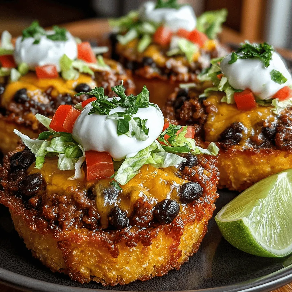 If you’re looking for a fun, flavorful dish that’s perfect for any occasion, look no further than Hatch Green Chili Taco Cups. These delightful bite-sized treats combine the bold flavors of Hatch green chiles with a hearty filling, all nestled in a crispy tortilla cup. Whether you’re hosting a lively gathering, enjoying a family dinner, or simply craving a delicious snack, these taco cups are sure to impress your guests and satisfy your taste buds.