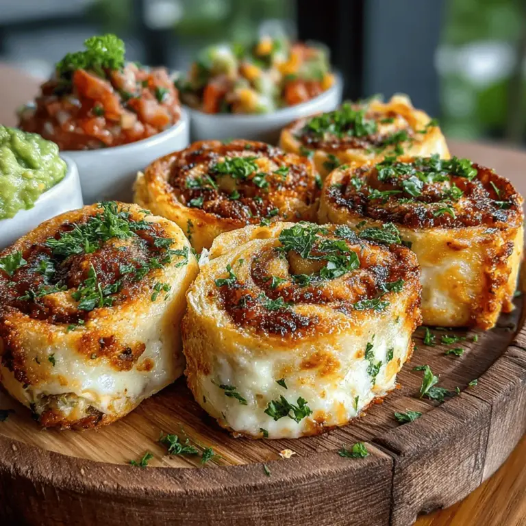 The perfect appetizer can elevate any gathering, transforming a simple occasion into a memorable feast. Cheesy Green Chili Pinwheel Bites are a standout choice among appetizers, combining rich flavors and a delightful texture that appeals to both casual snackers and gourmet palates alike. These bite-sized snacks are not only delicious but also incredibly easy to prepare, making them an ideal addition to your culinary repertoire for parties, potlucks, or even just a cozy night in.