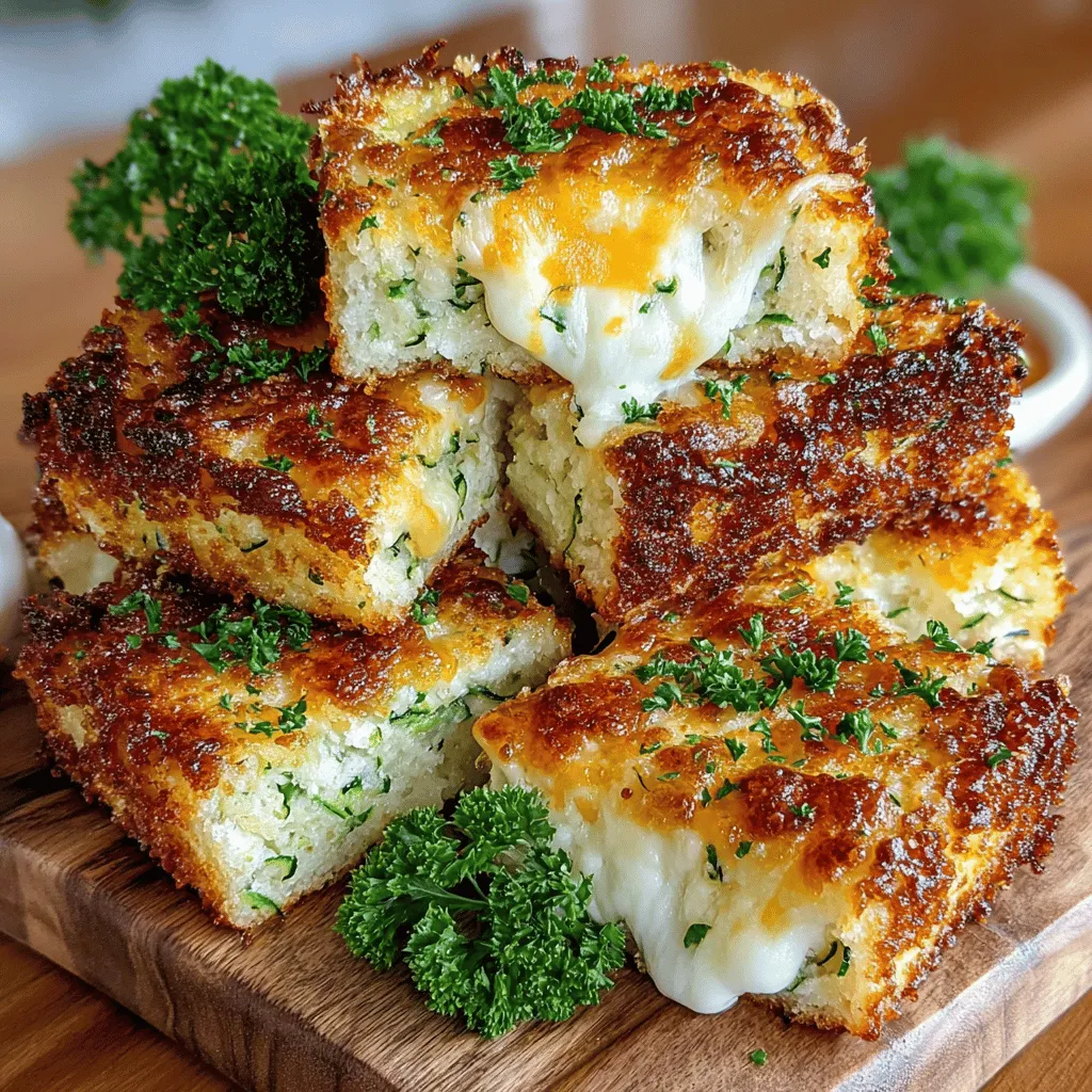 In a culinary landscape where healthy eating often clashes with the indulgence we crave, Zucchini Crust Grilled Cheese Squares emerge as a delicious solution that seamlessly combines both worlds. This creative dish is not only a celebration of gooey, cheesy goodness but also a clever incorporation of the nutritious benefits of zucchini. Whether you're looking for a snack, a satisfying lunch, or a light dinner option, these grilled cheese squares promise to deliver on flavor and satisfaction while being gluten-free. As we dive into this article, we will provide a detailed recipe, explore the nutritional benefits of the ingredients, discuss variations, and share creative serving suggestions for this mouthwatering dish.