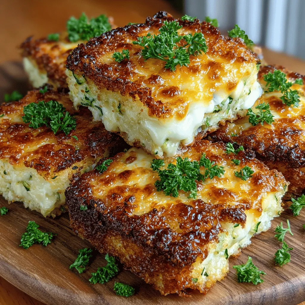 In a culinary landscape where healthy eating often clashes with the indulgence we crave, Zucchini Crust Grilled Cheese Squares emerge as a delicious solution that seamlessly combines both worlds. This creative dish is not only a celebration of gooey, cheesy goodness but also a clever incorporation of the nutritious benefits of zucchini. Whether you're looking for a snack, a satisfying lunch, or a light dinner option, these grilled cheese squares promise to deliver on flavor and satisfaction while being gluten-free. As we dive into this article, we will provide a detailed recipe, explore the nutritional benefits of the ingredients, discuss variations, and share creative serving suggestions for this mouthwatering dish.