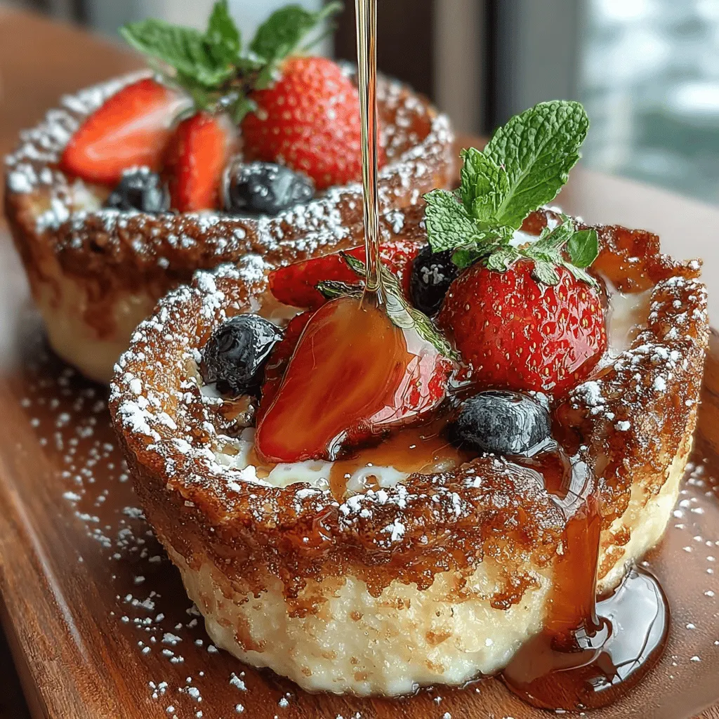 French toast has long held a cherished place in the hearts and homes of breakfast enthusiasts around the world. This classic dish, with its golden-brown exterior and soft, custardy interior, evokes memories of cozy Sunday mornings and leisurely brunches. Traditionally made by soaking slices of bread in a mixture of eggs and milk before frying them on a griddle, French toast is loved for its simplicity and comforting flavors. However, as culinary creativity flourishes, innovative variations of this beloved dish have emerged, one of the most delightful being baked French toast muffins.