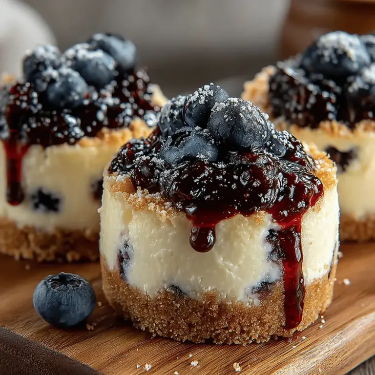 As the warm weather rolls in, the appeal of no-bake desserts becomes increasingly undeniable. These sweet treats are perfect for those scorching summer days when turning on the oven feels like a daunting task. They offer a quick and easy solution for gatherings, whether it’s a backyard barbecue, a picnic in the park, or an impromptu get-together with friends. Among the myriad of no-bake desserts, the Blueberry Bliss No-Bake Cheesecake Bombs stand out with their delightful combination of creamy cheesecake and fresh, juicy blueberries. These indulgent bites promise a refreshing taste that’s hard to resist. Plus, their ease of preparation makes them a go-to recipe for anyone looking to impress without spending hours in the kitchen.