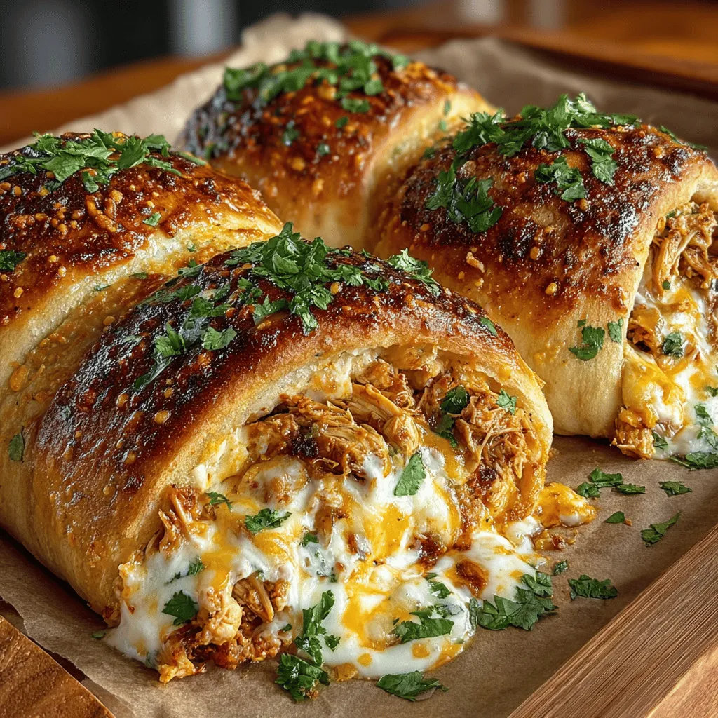 In the world of quick and flavorful meals, few dishes manage to strike the perfect balance between convenience and taste like Spicy Green Chili Chicken Crescent Rolls. This delectable recipe offers a mouthwatering combination of creamy and spicy flavors, making it an ideal choice for busy weeknight dinners or impromptu gatherings. The buttery, flaky crescent roll dough envelops a savory filling that is sure to delight your taste buds, whether you're serving it as an appetizer, snack, or main course.
