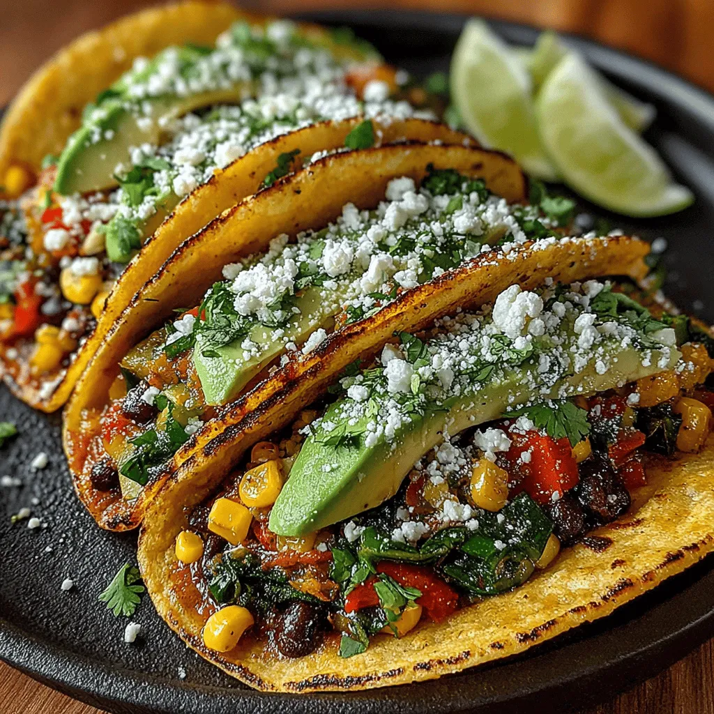 In recent years, the demand for plant-based breakfast options has soared, as more people are becoming health-conscious and looking for nutritious ways to start their day. Gone are the times when breakfast was synonymous with heavy and calorific dishes; today, individuals are seeking lighter, vibrant meals that not only provide energy but also contribute to overall wellness. One dish that encapsulates this trend beautifully is Spicy Green Chili Veggie Breakfast Tacos. These tacos are not just another breakfast option; they're a celebration of flavors, textures, and the bounty of vegetables that can invigorate your morning routine.