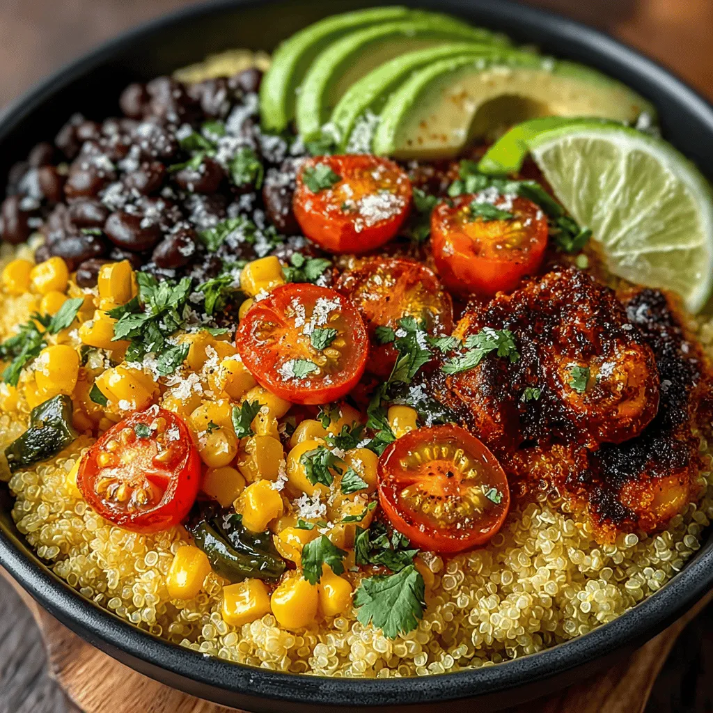 If you're looking to infuse your meals with vibrant flavors and healthy ingredients, look no further than Hatch Chili Quinoa Bowls. This dish is a culinary celebration of the Southwest, bringing together the nutty essence of quinoa and the smoky, rich flavor of roasted Hatch green chiles. Not only is this bowl visually stunning, but it’s also a powerhouse of nutrition, making it an ideal option for lunch or dinner. With its balance of protein, fiber, and essential vitamins, this recipe will satisfy your taste buds while providing a nourishing meal.