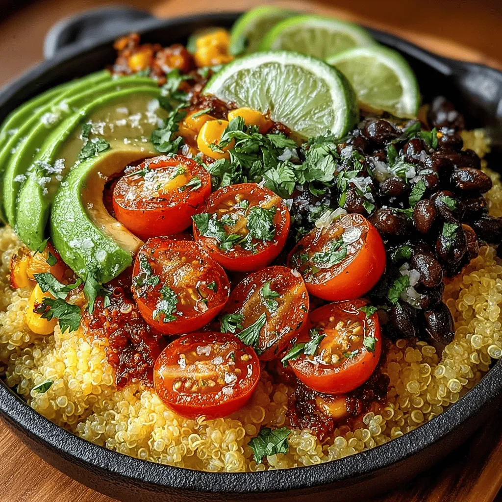 If you're looking to infuse your meals with vibrant flavors and healthy ingredients, look no further than Hatch Chili Quinoa Bowls. This dish is a culinary celebration of the Southwest, bringing together the nutty essence of quinoa and the smoky, rich flavor of roasted Hatch green chiles. Not only is this bowl visually stunning, but it’s also a powerhouse of nutrition, making it an ideal option for lunch or dinner. With its balance of protein, fiber, and essential vitamins, this recipe will satisfy your taste buds while providing a nourishing meal.