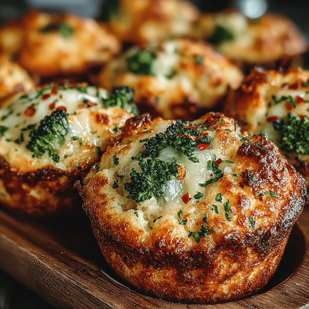 In the realm of quick and versatile meals, Cheesy Broccoli Rice Muffin Tins stand out as a delightful option that caters to both taste and health. This recipe combines the wholesome goodness of brown rice, vibrant broccoli, and rich cheeses into individually portioned bites that are perfect for snacking, serving as a side dish, or even preparing ahead of time for busy weeknights. The appeal of this dish lies not only in its delicious flavor but also in its adaptability—these muffin tins can easily fit into various dietary preferences and meal plans, making them a favorite for families looking to sneak in more nutrition without sacrificing taste.