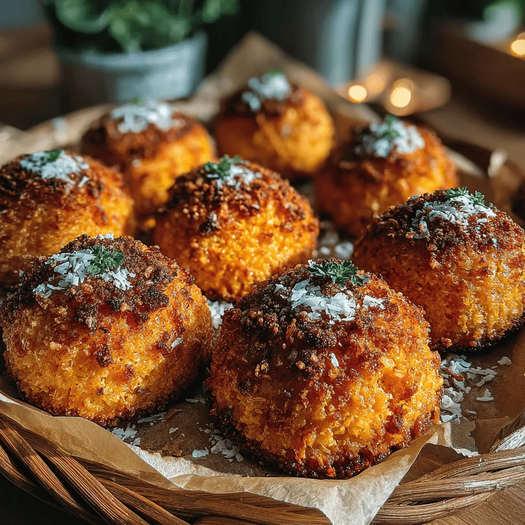 In the ever-evolving landscape of healthy snacking, Sweet Potato Crunch Bites have emerged as a standout option, appealing to both health-conscious individuals and those with a sweet tooth. These delectable bites are not only simple to prepare but also packed with nutritious ingredients that provide energy and satisfaction without the guilt. At the heart of this recipe lies the sweet potato, celebrated for its natural sweetness and vibrant orange hue. Complemented by the wholesome goodness of oats and nut butter, these snacks promise a delightful crunch that both kids and adults will enjoy. In this article, we’ll walk you through the process of creating these irresistible treats, while also delving into the nutritional benefits of the key ingredients and offering tips for customization.