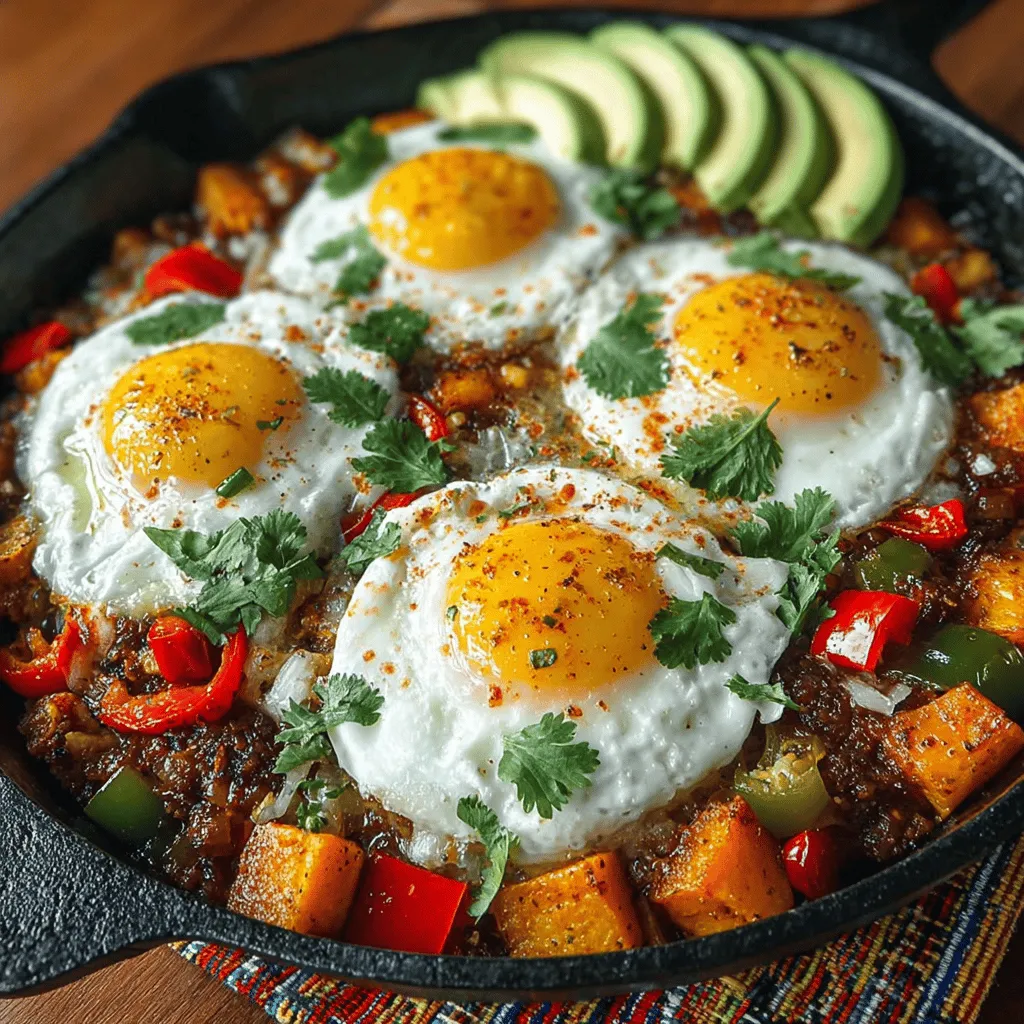 Sweet Potato Hatch Chili Hash is a vibrant and flavorful dish that captures the essence of comfort food while packing a nutritious punch. This delightful hash combines the natural sweetness of roasted sweet potatoes with the spicy kick of Hatch green chilies, creating a medley of flavors that is both satisfying and energizing. Whether served as a hearty breakfast, a filling lunch, or a quick dinner, this dish is sure to please anyone looking for a healthy yet indulgent meal.