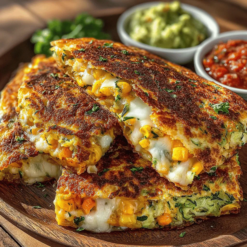 Cooking can be an exciting adventure, especially when you involve kids in the process. One delightful recipe that not only sparks creativity but also sneaks in some essential nutrients is Zesty Zucchini Quesadillas. This dish is a fun and tasty way to introduce children to the goodness of vegetables, specifically zucchini, while enjoying a cheesy, crispy treat that they are sure to love.