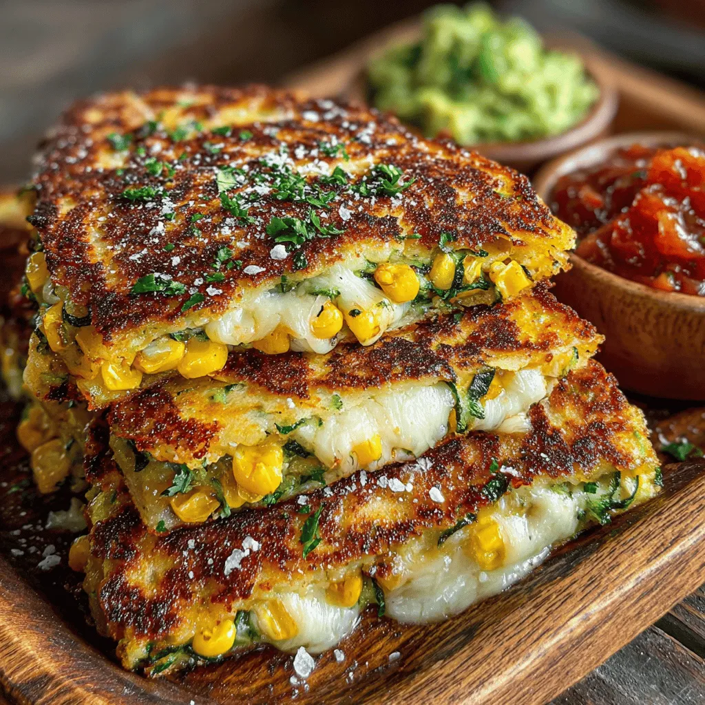 Cooking can be an exciting adventure, especially when you involve kids in the process. One delightful recipe that not only sparks creativity but also sneaks in some essential nutrients is Zesty Zucchini Quesadillas. This dish is a fun and tasty way to introduce children to the goodness of vegetables, specifically zucchini, while enjoying a cheesy, crispy treat that they are sure to love.
