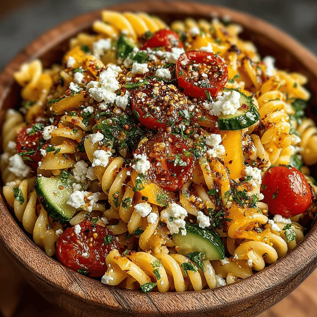 In recent years, there has been a significant shift toward plant-based meals, driven by a growing awareness of health, sustainability, and ethical eating. As people seek to incorporate more fruits, vegetables, and legumes into their diets, salads have emerged as a versatile and appealing option that can cater to a variety of tastes and dietary needs. Among the myriad of salad options, the Zesty Lemon Garlic Chickpea Pasta Salad stands out as a refreshing and nutritious choice that is not only easy to prepare but also bursting with flavor.