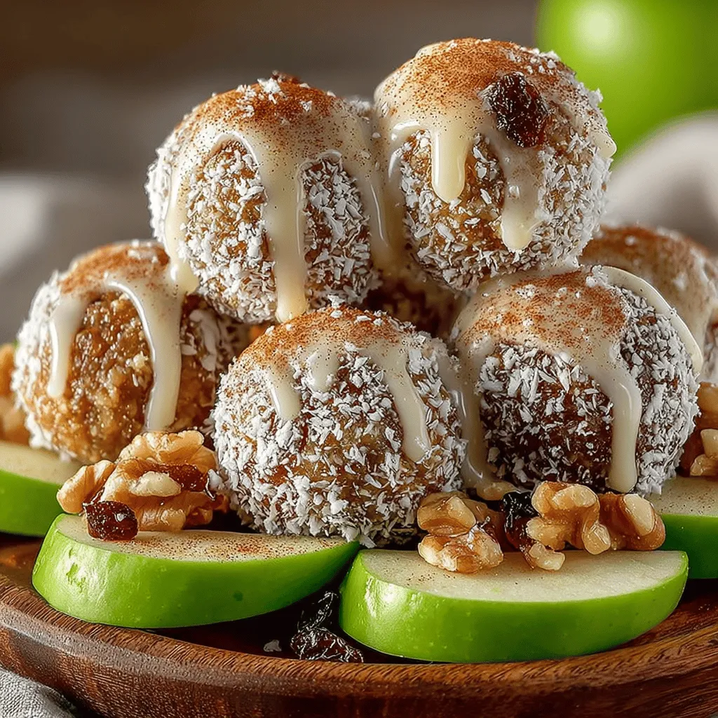 In recent years, the trend of healthy snacking has gained momentum, and for good reason. As more individuals aim to lead healthier lifestyles, there has been a growing demand for nutritious yet delicious snacks that can keep up with their busy routines. Apple Pie Energy Balls perfectly fit this niche by combining the comforting flavors of a classic dessert with the health benefits of wholesome ingredients. These energy bites serve as an ideal solution for those looking to satisfy their sweet tooth without compromising on nutrition. Whether you are preparing for a workout, gearing up for a hectic workday, or simply craving a wholesome treat, this recipe will guide you through the process of making these delightful energy balls.