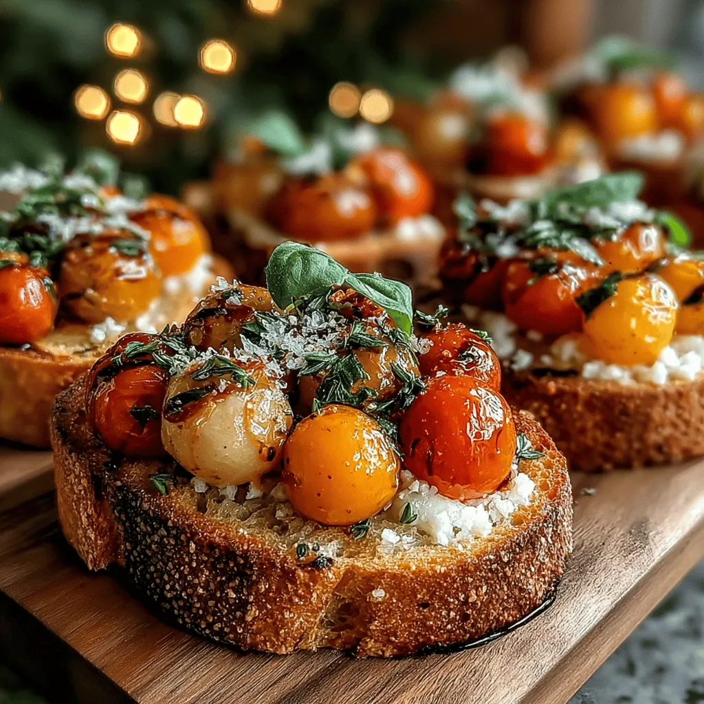 In the realm of simple yet indulgent dishes, few recipes capture the essence of comfort food as perfectly as Rustic Roasted Tomato & White Bean Toast. This delightful culinary creation marries the natural sweetness of roasted cherry tomatoes with the creamy texture of white beans, all harmoniously layered atop crusty whole-grain bread. Whether you're seeking a light brunch option or a satisfying snack, this toast not only delivers on flavor but also offers a wealth of nutritional benefits that make it a smart choice for health-conscious eaters.