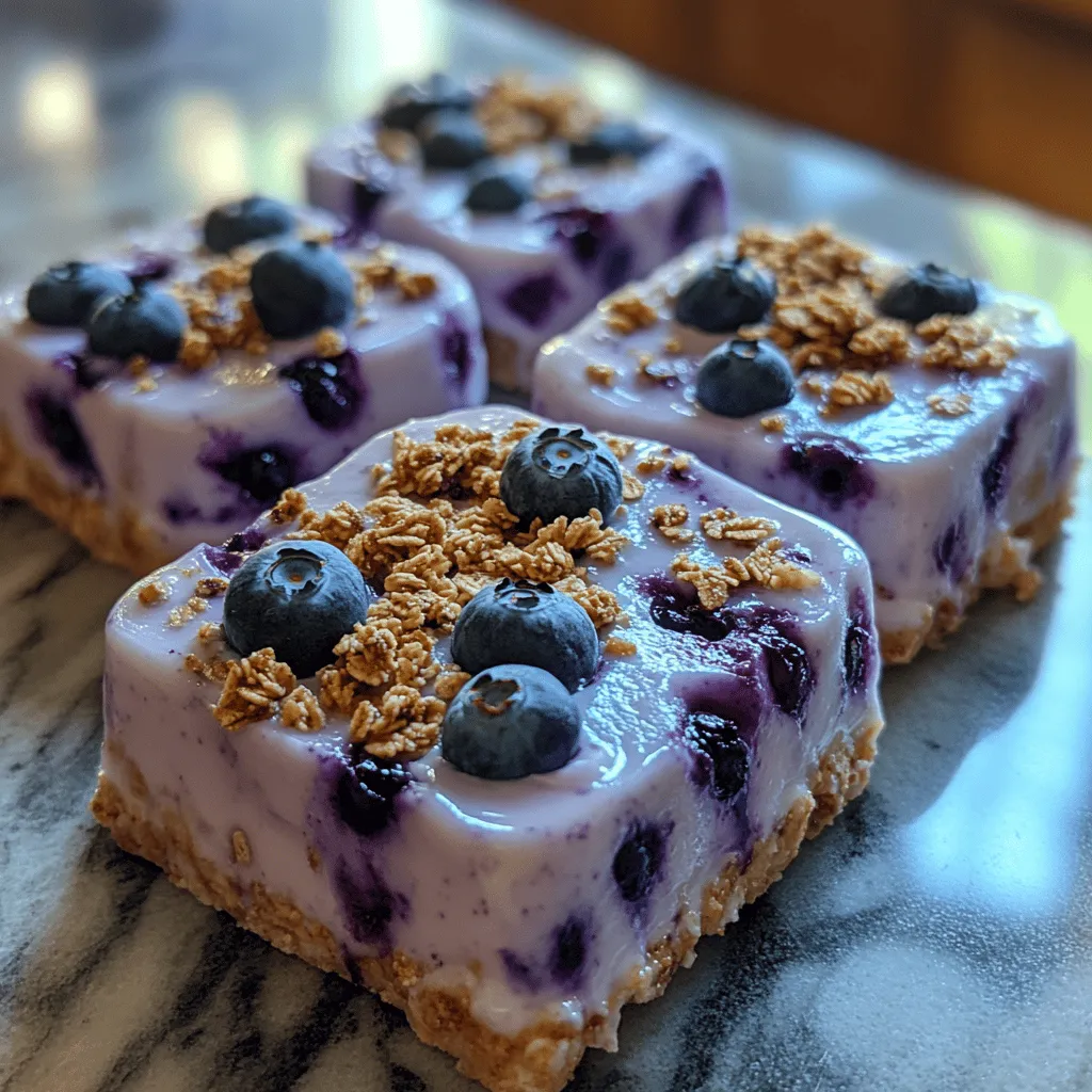 When it comes to incorporating blueberries into your yogurt mixture, the technique you use can greatly affect the overall texture of your dessert. Here are the steps to gently fold in the blueberries without breaking them: