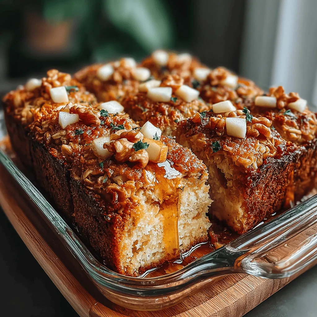 In the world of breakfast options, few things are as comforting as a freshly baked dish that combines the wholesome goodness of oats with the delightful flavors of apple pie. Apple Pie Baked Oatmeal Squares offer a nutritious alternative to traditional breakfast pastries, making them an ideal choice for busy mornings or cozy weekend brunches. Packed with fiber, vitamins, and minerals, these squares are not only delicious but also a guilt-free indulgence. In this article, we’ll explore the recipe in detail, from ingredients to baking instructions, while also delving into the health benefits of the individual components and tips for customization.