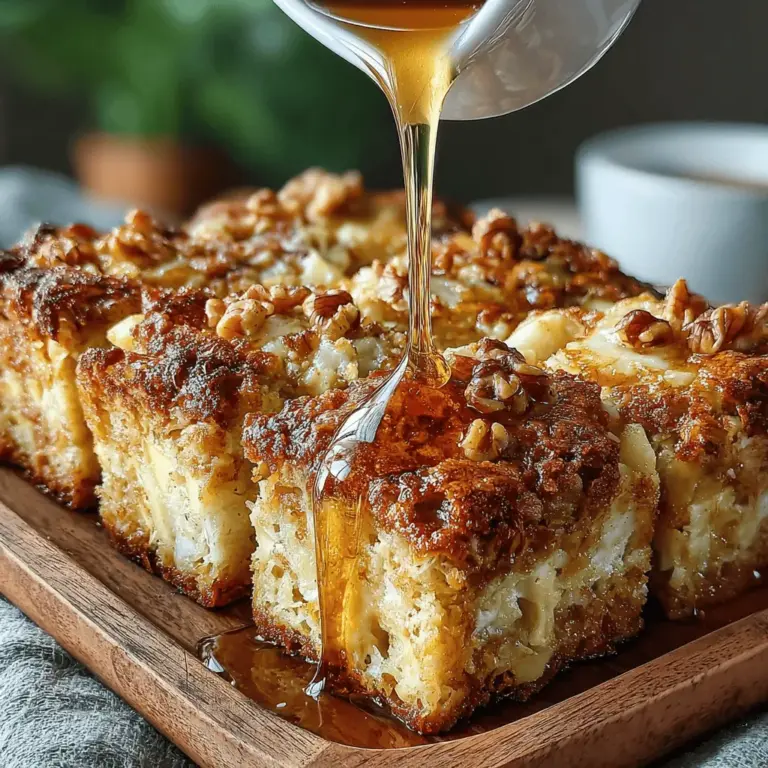 In the world of breakfast options, few things are as comforting as a freshly baked dish that combines the wholesome goodness of oats with the delightful flavors of apple pie. Apple Pie Baked Oatmeal Squares offer a nutritious alternative to traditional breakfast pastries, making them an ideal choice for busy mornings or cozy weekend brunches. Packed with fiber, vitamins, and minerals, these squares are not only delicious but also a guilt-free indulgence. In this article, we’ll explore the recipe in detail, from ingredients to baking instructions, while also delving into the health benefits of the individual components and tips for customization.