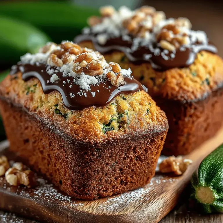 Zucchini bread is a beloved staple in many kitchens, renowned for its moist texture and subtle sweetness. This versatile baked good has gained popularity not only for its delightful flavor but also for its ability to incorporate healthy ingredients into a comforting treat. Whether you're enjoying a slice for breakfast, packing it as a snack, or presenting it as a thoughtful gift, zucchini bread offers something for everyone.
