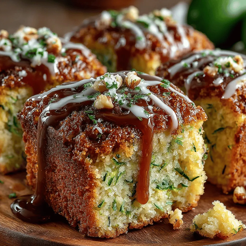 Before diving into the preparation steps, it’s essential to understand the key components that make up the Zesty Zucchini Delight Bars. Each ingredient plays a critical role in achieving the perfect texture and flavor.