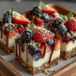 Berry Bliss Oats Breakfast Bark: A Delicious and Nutritious Start to Your Day