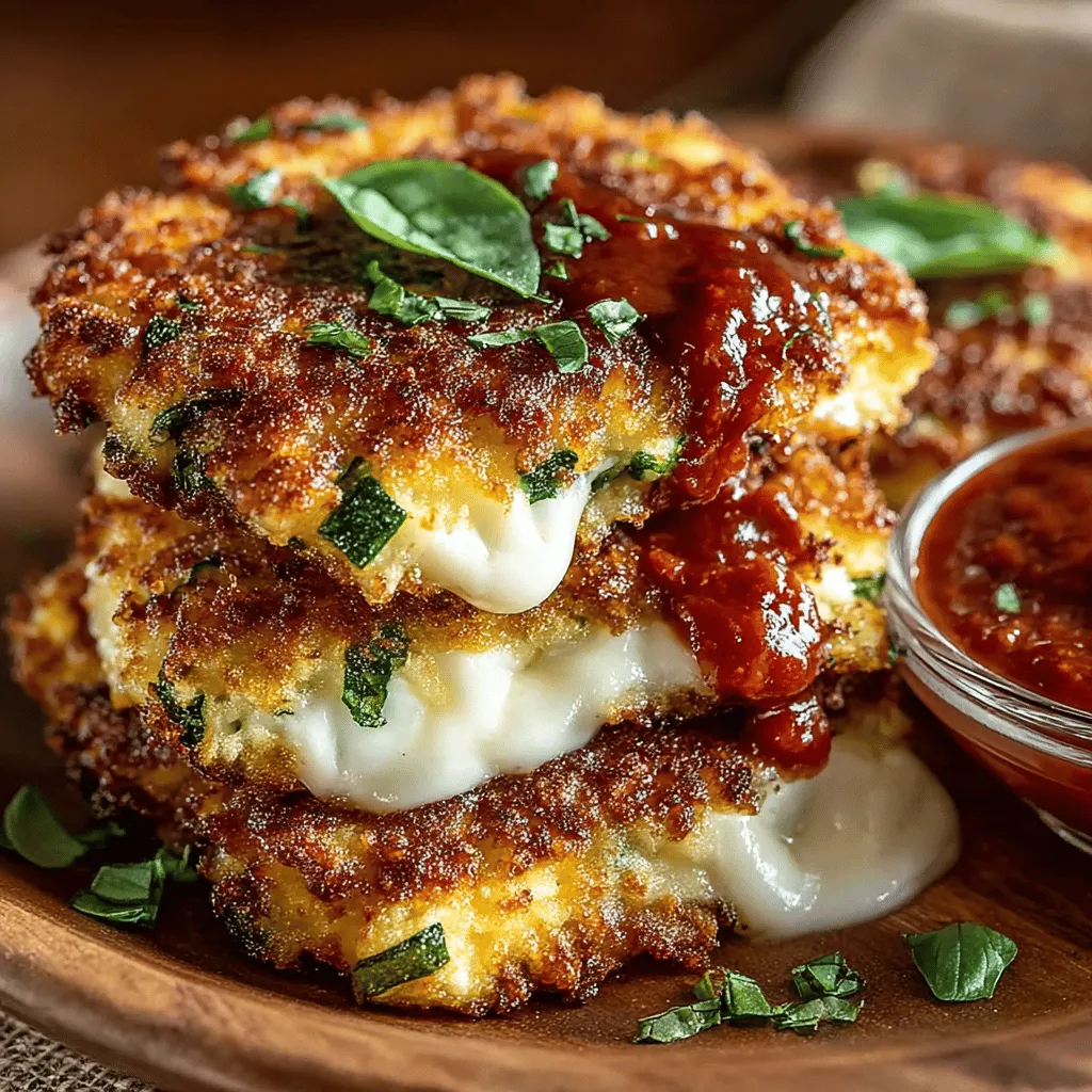 When it comes to creative cooking, few ingredients showcase versatility quite like zucchini. With its mild flavor and impressive nutritional profile, zucchini has become a staple in healthy cooking, making it an ideal base for innovative recipes. Enter Mini Zucchini Pizza Fritter Stacks—a delightful fusion of two beloved dishes: pizza and fritters. This recipe not only tantalizes the taste buds but also offers a clever way to sneak in vegetables, making it a hit for both kids and adults alike.