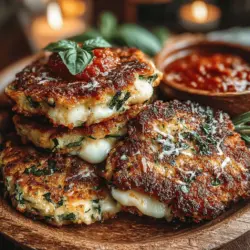 When it comes to creative cooking, few ingredients showcase versatility quite like zucchini. With its mild flavor and impressive nutritional profile, zucchini has become a staple in healthy cooking, making it an ideal base for innovative recipes. Enter Mini Zucchini Pizza Fritter Stacks—a delightful fusion of two beloved dishes: pizza and fritters. This recipe not only tantalizes the taste buds but also offers a clever way to sneak in vegetables, making it a hit for both kids and adults alike.
