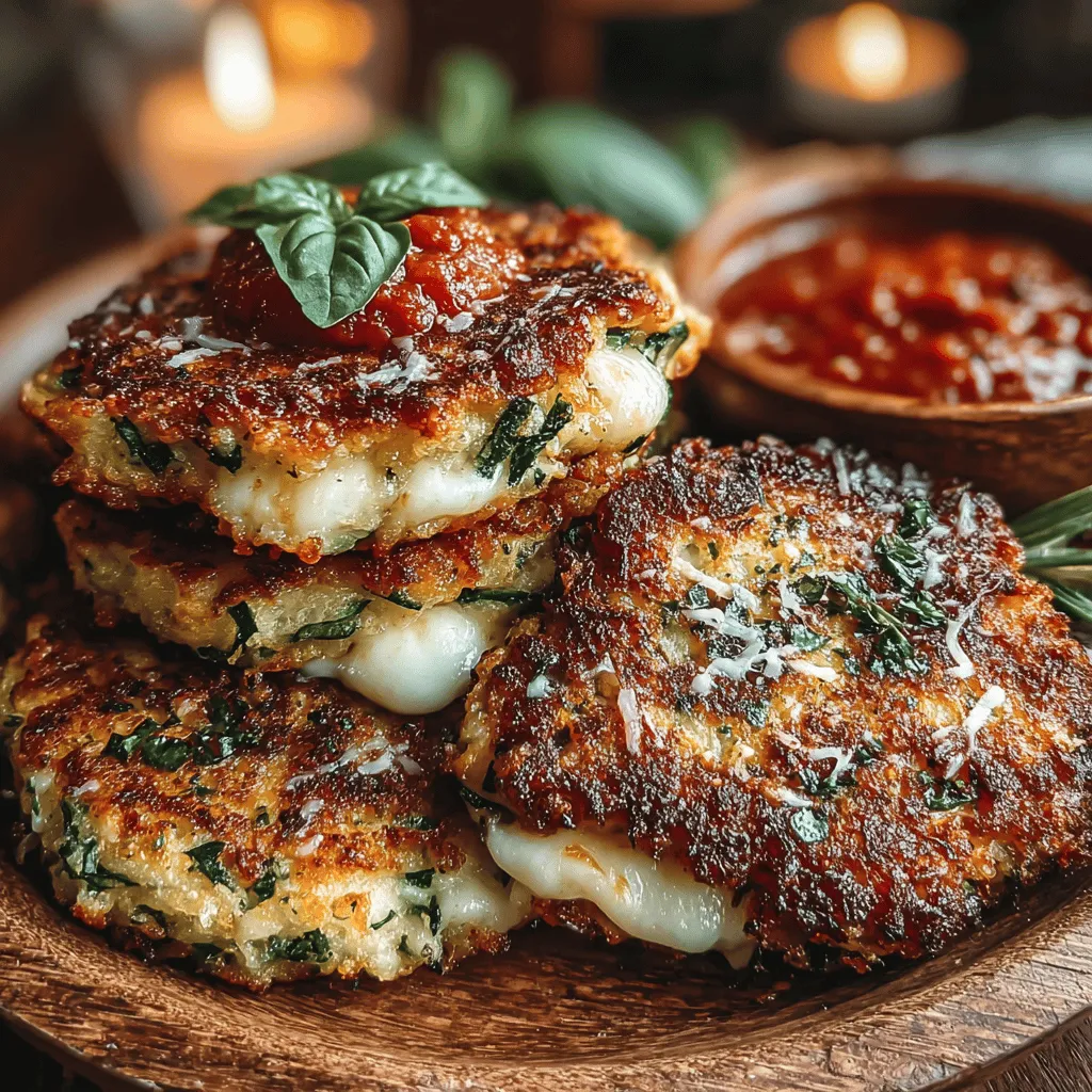 When it comes to creative cooking, few ingredients showcase versatility quite like zucchini. With its mild flavor and impressive nutritional profile, zucchini has become a staple in healthy cooking, making it an ideal base for innovative recipes. Enter Mini Zucchini Pizza Fritter Stacks—a delightful fusion of two beloved dishes: pizza and fritters. This recipe not only tantalizes the taste buds but also offers a clever way to sneak in vegetables, making it a hit for both kids and adults alike.