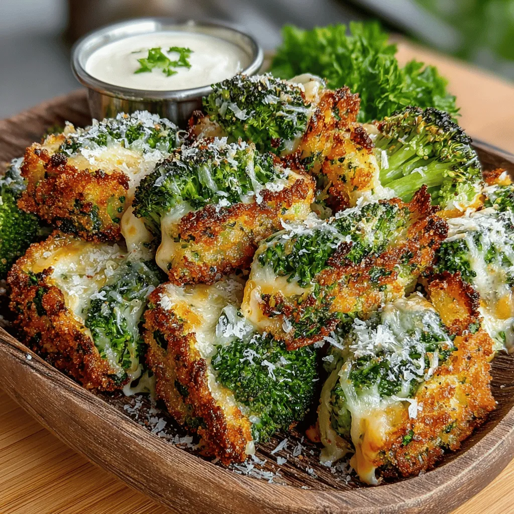 In recent years, air fryers have skyrocketed in popularity among home cooks and food enthusiasts alike. These versatile kitchen appliances provide an innovative way to prepare a variety of dishes, allowing for crispy textures and rich flavors without the excess oil typically associated with frying. Among the myriad of air fryer recipes available, one standout option is the Crispy Air Fryer Broccoli Cheddar Poppers. This delightful snack or appetizer not only satisfies cravings for something crunchy and cheesy but also incorporates nutritious ingredients, making it a perfect choice for health-conscious individuals seeking to indulge without guilt.