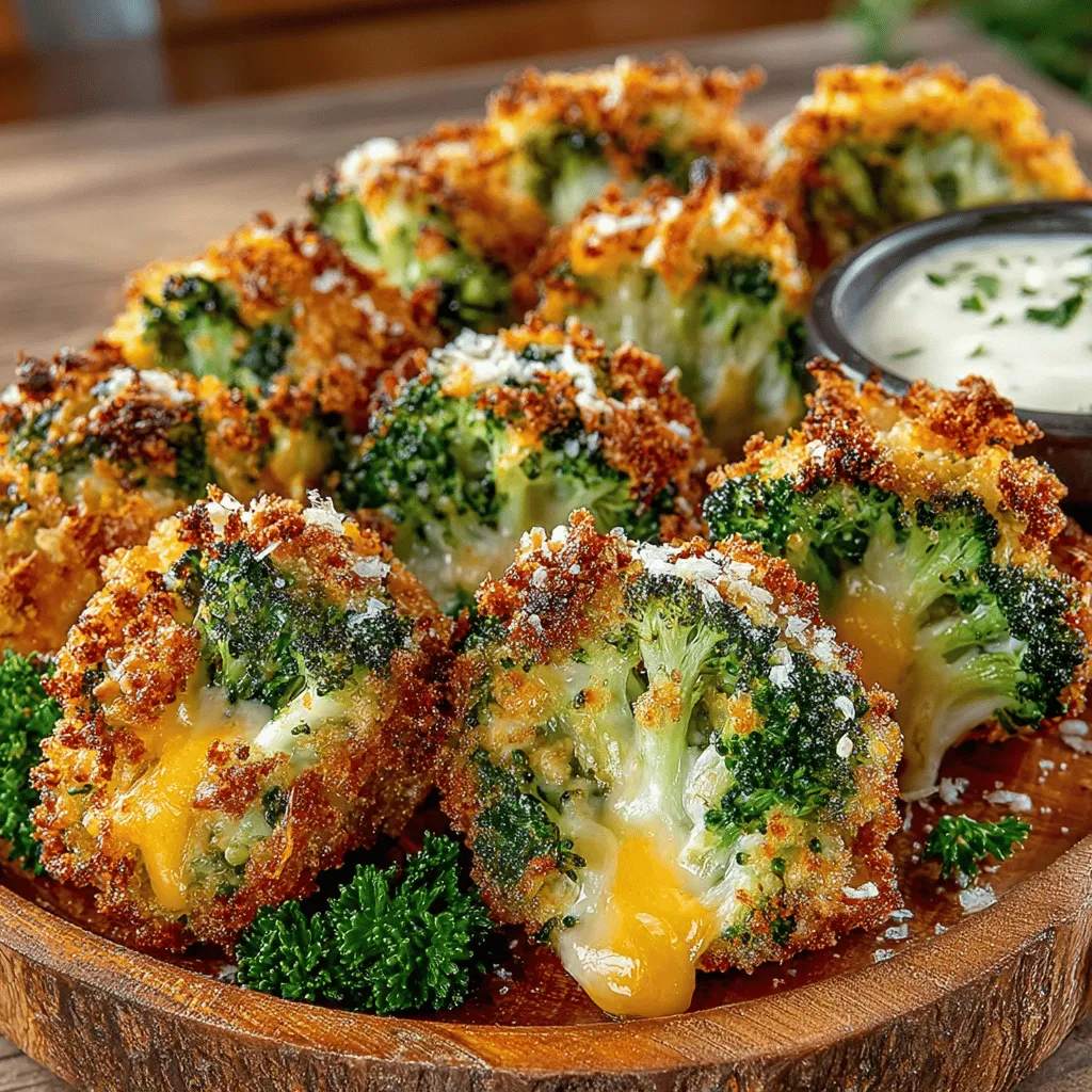 In recent years, air fryers have skyrocketed in popularity among home cooks and food enthusiasts alike. These versatile kitchen appliances provide an innovative way to prepare a variety of dishes, allowing for crispy textures and rich flavors without the excess oil typically associated with frying. Among the myriad of air fryer recipes available, one standout option is the Crispy Air Fryer Broccoli Cheddar Poppers. This delightful snack or appetizer not only satisfies cravings for something crunchy and cheesy but also incorporates nutritious ingredients, making it a perfect choice for health-conscious individuals seeking to indulge without guilt.