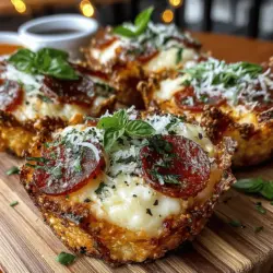 If you're searching for a fun and innovative way to serve one of the most beloved dishes around, look no further than mini pepperoni pizza wonton cups. This recipe is a delightful fusion of classic pizza flavors and the crispy, crunchy texture of wonton wrappers. With their satisfying crunch and savory filling, these mini pizza cups are sure to become a favorite in your household.