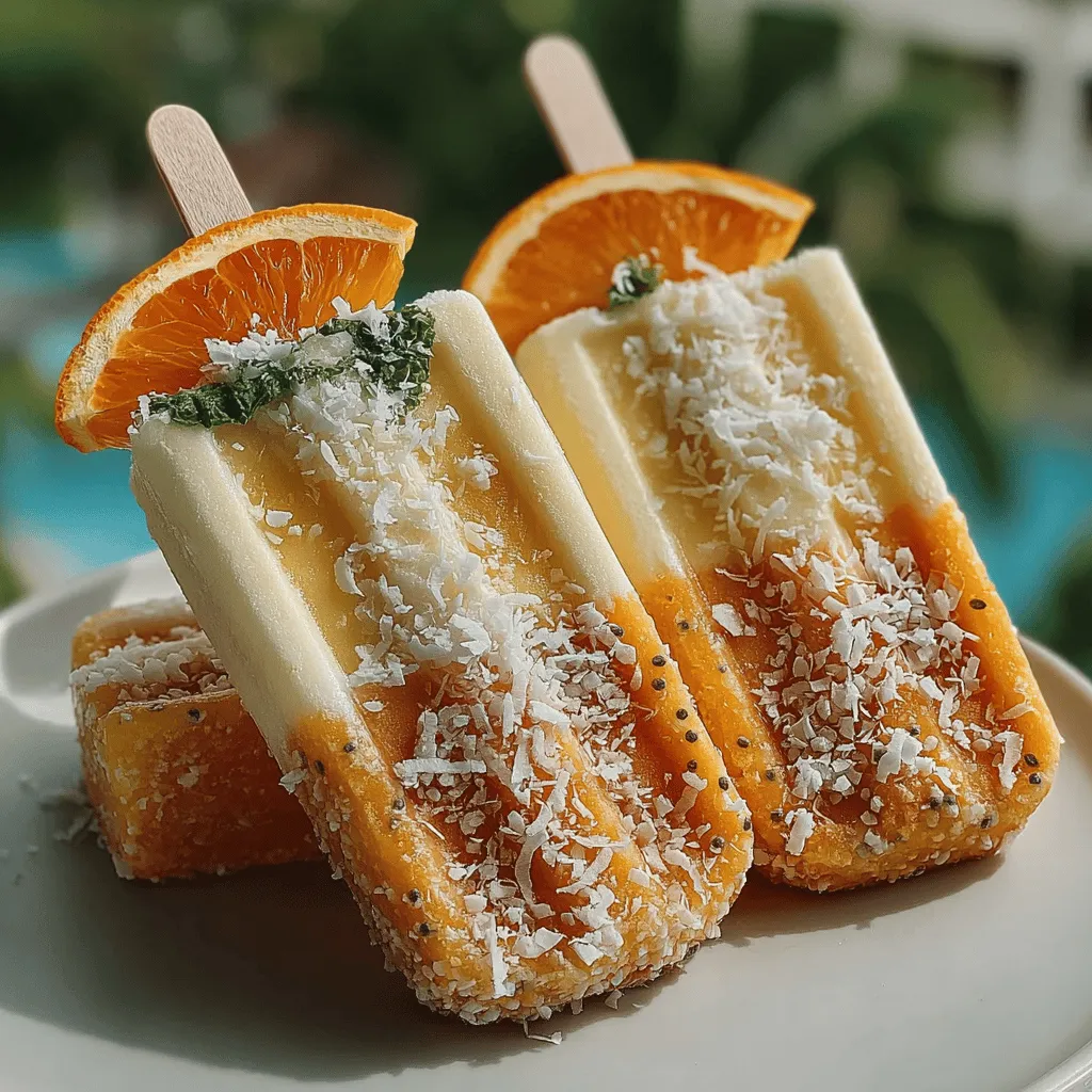 Once you have blended your tropical fruit mixture to perfection, it’s time to fill the molds. This step is crucial for ensuring that each popsicle is packed with flavor. Depending on your mold size, you may have enough mixture for several pops.