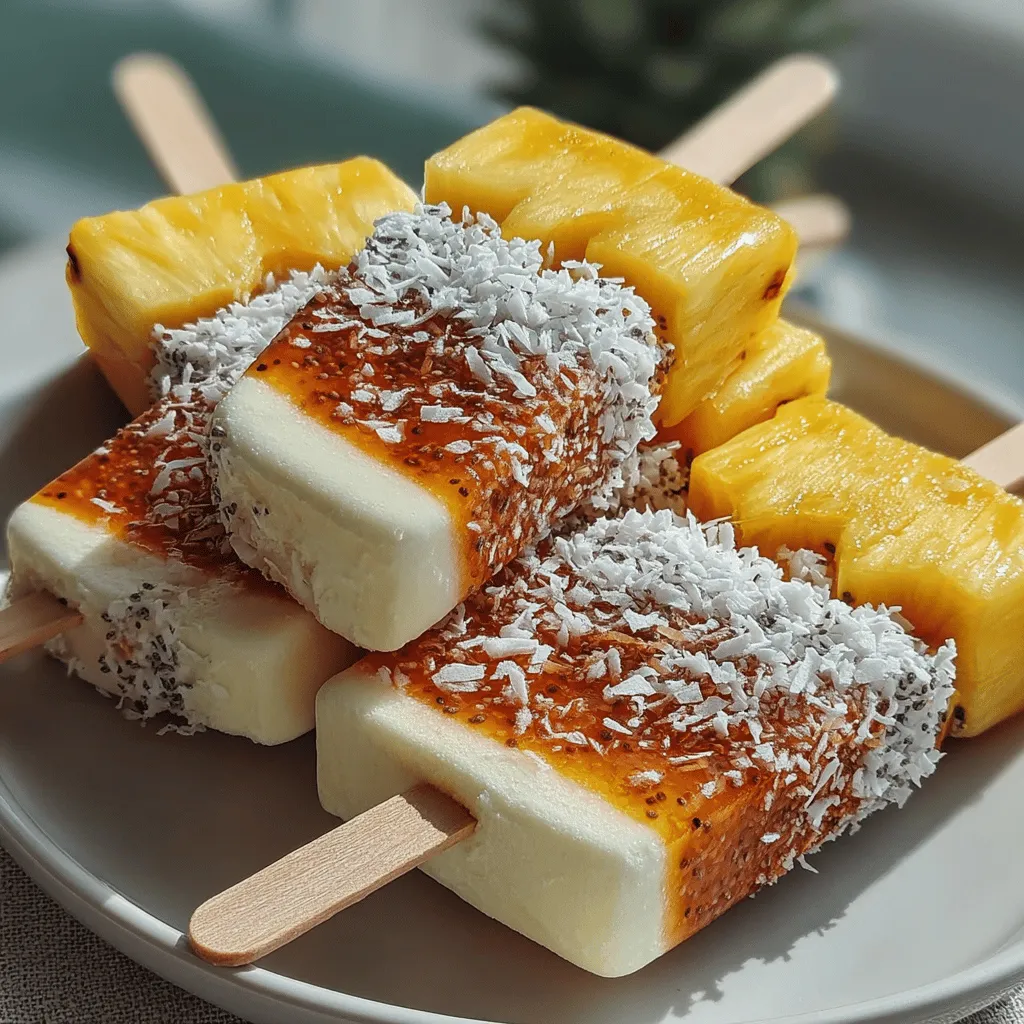 Once you have blended your tropical fruit mixture to perfection, it’s time to fill the molds. This step is crucial for ensuring that each popsicle is packed with flavor. Depending on your mold size, you may have enough mixture for several pops.
