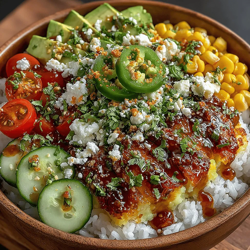 As the sun shines brighter and the days grow longer, summer brings with it an abundance of fresh, colorful ingredients that inspire culinary creativity. The Vibrant Summer Harvest Rice Bowl embodies the essence of this season, transforming simple components into a visually stunning and nourishing meal. This recipe not only celebrates the rich flavors of summer but also promotes a healthy lifestyle, making it a perfect addition to your warm-weather dining repertoire.