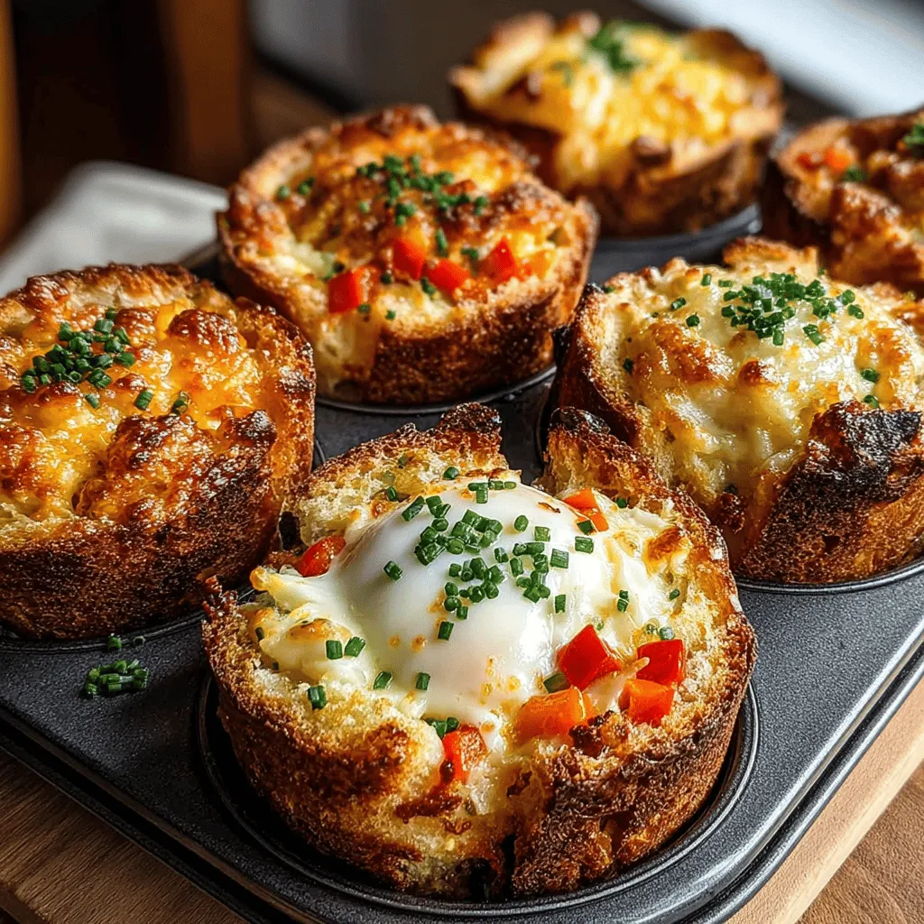 Before diving into the delicious world of Cheesy Mini Egg Toast Cups, it’s essential to prepare your muffin tin properly. The last thing you want is for your beautiful creations to stick and tear apart when you try to remove them. Here are some best practices for greasing and preventing sticking: