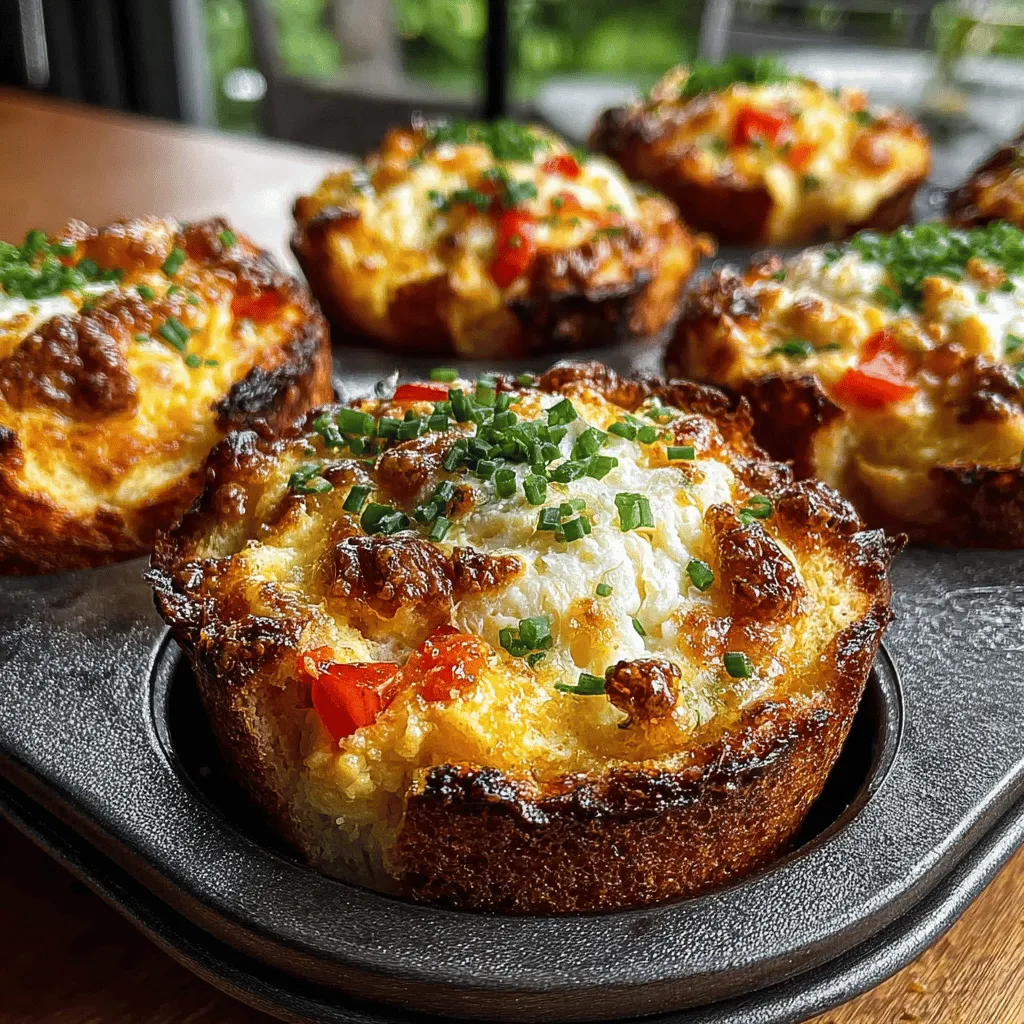 Before diving into the delicious world of Cheesy Mini Egg Toast Cups, it’s essential to prepare your muffin tin properly. The last thing you want is for your beautiful creations to stick and tear apart when you try to remove them. Here are some best practices for greasing and preventing sticking: