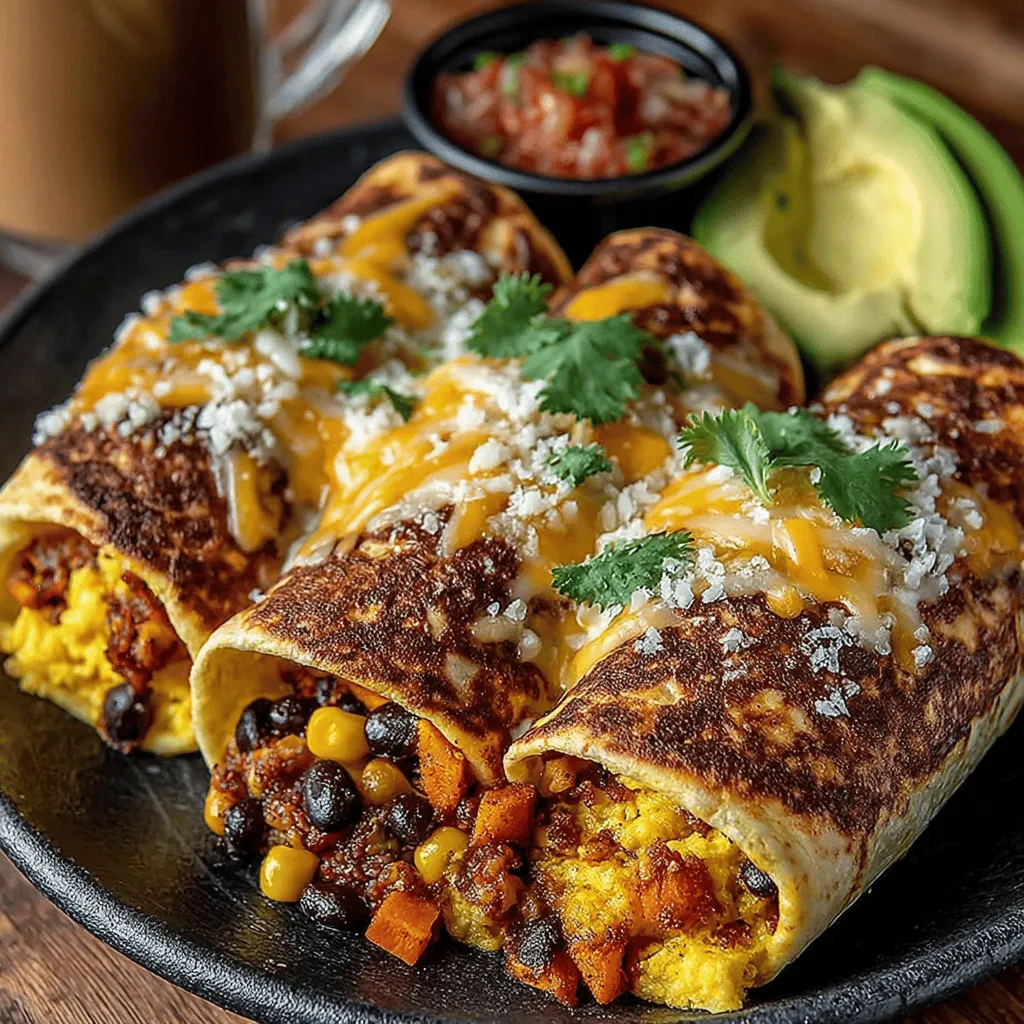 Breakfast burritos have surged in popularity over the years, celebrated for their versatility and convenience as a meal option. Whether enjoyed at home, on-the-go, or at your favorite brunch spot, these delightful wraps offer a satisfying start to the day. With a variety of fillings and flavors, they can cater to different tastes and dietary preferences. Among the many options, Sweet Potato Chili Breakfast Burritos stand out, not only for their deliciousness but also for their wholesome ingredients and unique flavor profiles.