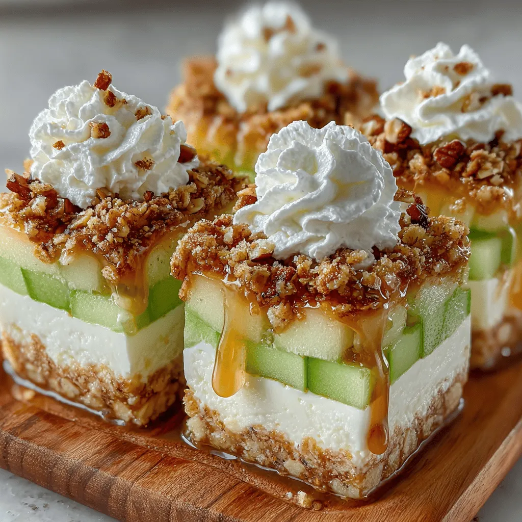As the warm weather approaches, so does the craving for light and refreshing desserts that can still satisfy your sweet tooth. Enter Frozen Yogurt Apple Pie Crunch Slices—a delightful fusion of classic apple pie flavors and creamy yogurt, perfect for those looking for a healthier dessert option. This recipe offers a unique twist on the traditional apple pie, allowing you to enjoy all the comforting flavors while keeping it light and refreshing. Whether you are hosting a summer BBQ, enjoying a family gathering, or simply in need of a satisfying treat, these slices are sure to please everyone.
