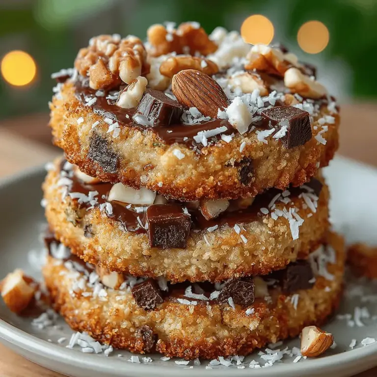 In the quest for healthy snacking options, few treats can rival the delightful combination of flavors and textures found in Frosty Banana Oatmeal Crunch Coins. This innovative recipe offers a unique way to enjoy the natural sweetness of ripe bananas while incorporating wholesome ingredients that nourish the body. Whether you’re looking for a mid-afternoon pick-me-up, a post-workout snack, or a guilt-free dessert, these frosty bites are sure to satisfy your cravings.
