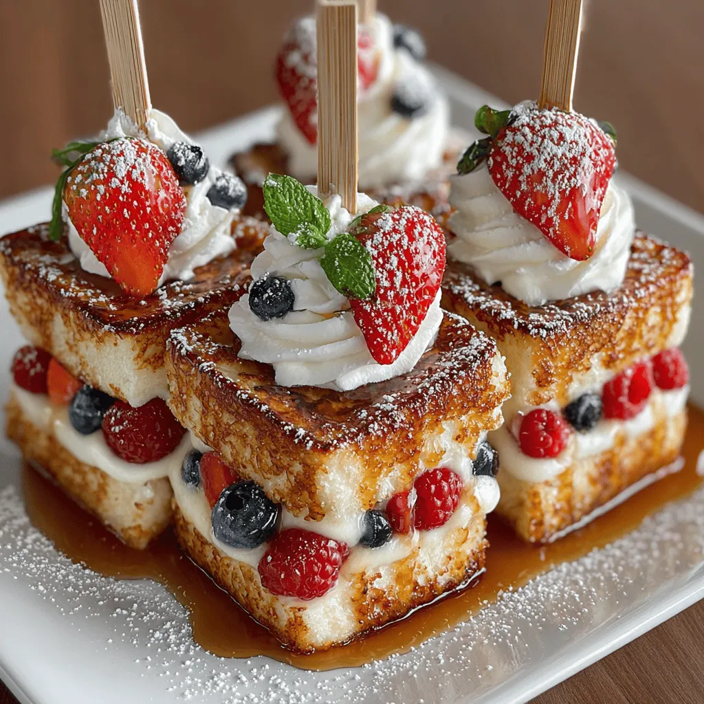 Imagine enjoying a breakfast that combines the comforting warmth of traditional French toast with the fun, bite-size appeal of sliders. Enter Mini French Toast Cereal Sliders, a delightful twist on an old favorite that brings a playful element to your morning routine. Perfect for gatherings, brunches, or just a fun family breakfast, these sliders are not only visually appealing but also bursting with flavor.