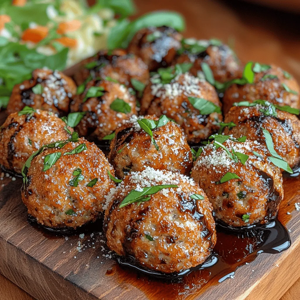 When it comes to versatile and flavor-packed dishes, Baked Balsamic Vinaigrette Meatballs stand out as a true crowd-pleaser. Perfect for a cozy family dinner or as an enticing appetizer at gatherings, these meatballs bring together a delightful combination of savory meat and tangy balsamic vinaigrette that tantalizes the taste buds. The unique flavor profile of this dish not only makes it appealing to meat lovers but also invites everyone to experience a harmonious blend of textures and tastes.