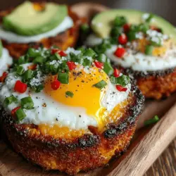 Mini Sweet Potato Breakfast Nests