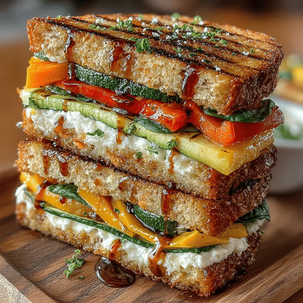 In recent years, the global culinary landscape has seen a remarkable shift towards plant-based meals, reflecting a growing awareness of health and sustainability. One such dish that encapsulates this trend is the Grilled Veggie Hummus Sandwich. This sandwich is not only a vibrant addition to any lunch or dinner table but also a powerhouse of nutrition, offering a delightful blend of flavors and textures. With the increasing demand for healthier eating options, the Grilled Veggie Hummus Sandwich stands out as a nourishing choice that satisfies both the palate and the body.